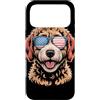 Golden Doodle 4th Of July Tees Custodia per iPhone 17 Pro Max Bandiera degli Stati Uniti Goldendoodle scarabocchi dorati patriottici 4.