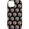 TEEAX Frontline warrior vintage Xmas Gif Custodia per iPhone 15 Plus Assistente sanitario STNA testato dallo Stato sulla parte anteriore