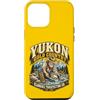 Yukon Gold Country Klondike Prospector Custodia per iPhone 12 Pro Max Cercatore di miniere d'oro di Yukon Gold Country Klondike