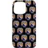 TEEAX Frontline warrior vintage Xmas Gif Custodia per iPhone 15 Pro Max Assistente sanitario STNA testato dallo Stato sulla parte anteriore