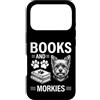 Funny Morkie And Book Design Custodia per iPhone 17 Pro Libri E Morkies Divertente Morkie