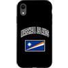 Marshall Islands Everyday Tees & Gifts Custodia per iPhone XR Bandiera delle Isole Marshall