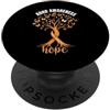 Neurodivergent Butterfly Brain Hope Advo ADHD Consapevolezza Speranza Farfalla Cervello Neurodiversità Orgoglio PopSockets PopGrip Adesivo