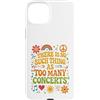 Support Live Music Tshirts Custodia per iPhone 15 Plus Non esiste una maglietta da concerto, musica