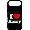 I Love Harry Fun Tees and Gifts Custodia per iPhone Air I Love Heart Harry Design for Men Women