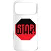 StickerPolitics Custodia per iPhone 17 Pro Max Stop War! Design unico anti-guerra per fermare la guerra ora
