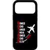 Departure Chapter Aviation Retirement Custodia per iPhone 17 Pro Max Ritirato 2028 Alfabeto fonetico Pilota di aeroplano Pensionamento