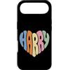 Retro Harry Heart Tees and Gifts Custodia per iPhone Air Retro Harry Heart Design for Men Women Kids