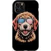 Golden Doodle 4th Of July Tees Custodia per iPhone 11 Pro Bandiera degli Stati Uniti Goldendoodle scarabocchi dorati patriottici 4.