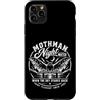 Point Pleasant Omen Zone Night Watch Custodia per iPhone 11 Pro Max Mothman Night Guarda quando il cielo guarda indietro