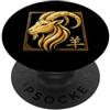 Happy 2027 Chinese Zodiac Lunar New Year Felice Anno Nuovo Cinese 2027 Anno Di Capra Zodiaco Cinese PopSockets PopGrip Adesivo