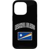 Marshall Islands Everyday Tees & Gifts Custodia per iPhone 13 Pro Bandiera delle Isole Marshall