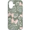 Disney Custodia per iPhone 17 Disney Minnie Mouse Icona Fiori Primavera Verde Salvia