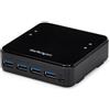 StarTech.com Switch di Condivisione Periferiche USB 3.0 - 4x4