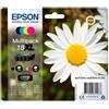 Epson Daisy Multipack 4 colori Claria Home Margherita 18XL (Epson 18XL Multipack
