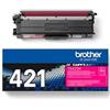 Brother TN-421M cartuccia toner 1 pz Originale Magenta (TN421M TONER FOR BC4 - P