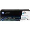 HP Cartuccia toner ciano originale LaserJet 415X ad alta capacità (Toner HP 415X