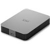 Seagate 4TB LACIE MOBILE D.USB-C 3.1 SILVER
