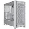 Corsair FRAME 4000D RS Midi Tower Bianco