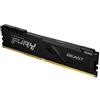 KINGSTON RAM FURY BEAST DIMM 16GB DDR4 3200MHZ CL16