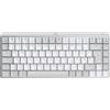 Logitech MX Mini Mechanical for Mac tastiera Bluetooth QWERTZ Tedesco Grigio, Bi
