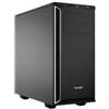 be quiet! Pure Base 600 Midi Tower Nero, Argento
