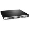 D-LINK SWITCH EASYSMART 52 PORTE GIGABIT POE 370W 4 SLOT SFP/COMBO 19 RACKMOUNT