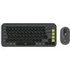 Logitech 920-013106 tastiera Mouse incluso Universale Bluetooth QWERTZ Tedesco G