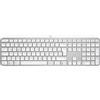 Logitech MX Keys S tastiera RF senza fili + Bluetooth QWERTZ Tedesco Alluminio,