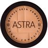 GIUFRA Srl Astra Bronze Skin Powder Nocciola Terra Compatta Effetto Abbronzante