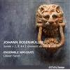 Johann Rosenmül Johann Rosenmuller: Sonate a 2, 3, 4 È 5 Stromenti, Da Arco (CD)