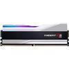 G.SKILL Ram G.SKILL TRIDENT Z5 DDR5 6000MHz 32GB (2x16) RGB XMP 3.0 CL30 ARGENTO