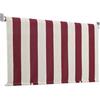 Essenza Tenda da sole a caduta essenza righe bordeaux h 250x150 cm