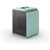 Olimpia Splendid Termoventilatore ceramico da tavolo olimpia splendid caldo cubic verde acqua 1800 w