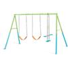 Intex Altalena 3 componenti intex in acciaio multicolore 343x249x203 cm - cod. 44121