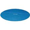 Intex Telo di copertura termico per piscina rotonda intex in pvc azzurro 206x206 cm - cod. 28010