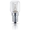 Philips Lampadina Incandescente Speciale 25W E14 Bianco Caldo Dimmerabile