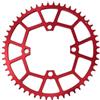 Honseadek MTB Corona 104BCD 48T Narrow Wide Alluminio | Lega di alluminio 7075-T6, leggera ad alta resistenza, dimensione 48T, adatta a pedivelle 104BCD, opzioni di colore nero o