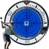 Generic Strumento di addestramento di golf portatile di misura verde del marcatore | Golf Putting per campo da golf, Campo da basket