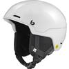 Bollé - Zenos Mips, Bianco, Taglia S, Caschi Sci, Unisex, Adulto