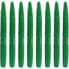 Jvjggag Esche Morbide Artificiali a Forma di Verme per la Pesca 8 Pezzi Vivace Esca | Artificiale Per Persico Per Uomo Pesca alla Spigola in Acqua Salata