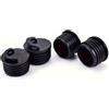 Honseadek PVC morbido per kayak Stopper 4,3 centimetri Facile Pull Grip PVC morbido | Confezione da 4 pezzi, materiale morbido in PVC, tirante, sicuro per tenuta stagna, si adatta alla maggior parte dei kayak