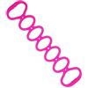 Generic Attrezzatura per fitness e yoga, con 7 anelli, elastica, per esercizi di resistenza, piedi, gambe, mani, braccia, portatile, per centro fisico, ottimo regalo per allenamento