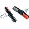 KNCHVBGAU 1 Paio Ganasce Freno per Bici da Turismo MTB da 73 mm Pastiglia Freno V-Brake per Bicicletta para Struttura Meccanica a trazione lineare Biciclette Tamburo Freno Posteriore Freno