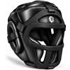 FIGHTR® Griglia di protezione per la testa con ottima vestibilità per la | Casco da boxe regolabile, protezione per il naso, per boxe, MMA, Muay Thai, kickboxing e arti marziali