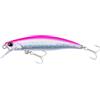 AKAMI Artificiale Akami Rebel Minnow Jerkbait Slow Sinking per Spinning e Traina Costiera, con Sfere in Tungsteno, Azione Wobble & Roll, Esca per Mare e Acqua Dolce