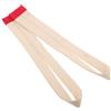 Alipis Fasce per Trazioni in Cotone Beige, Supporto Forza per Uomini | Allenamento a Corpo, Uso su Barre e Strutture Palestra, Tessuto Resistente, per Sessioni Domestiche