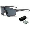 LBAWJWAIL Occhiali da ciclismo, Occhiali sportivi for attività all'aria aperta | Occhiali da sole Protezione UV400 for bici Occhiali da sole Baseball Corsa Ciclismo Pesca Softball Golf