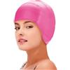 Generico Cuffia da nuoto per adulti, cuffia da nuoto per capelli lunghi Design in | il bagno Per proteggere le orecchie, mantenere i capelli asciutti,