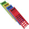 DOITOOL 4 Pezzi Supporto per Lenza da Pesca Molla, Organizer ABS | Custodia per Leader e Girelle, Facile da Trasportare, per Borsa da Barca e Pesca da Riva